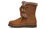 Skechers Thermal Abrasion Resistant Crew Snow Boots Women's Chestnut