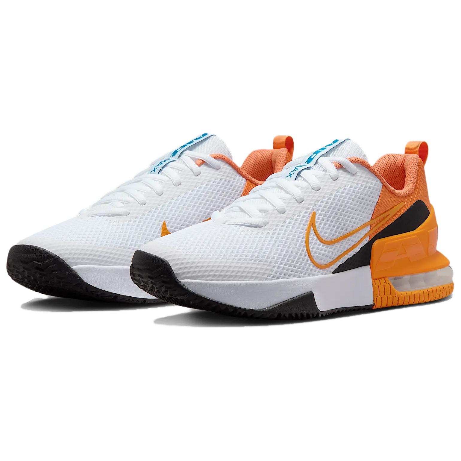Nike Air Max Alpha Trainer 6 White Hot Curry Black Light Curry