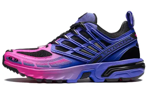 SALOMON Kar LArt De LAutomobile X SALOMON Acs Pro Advanced 'Blue Pink Black'