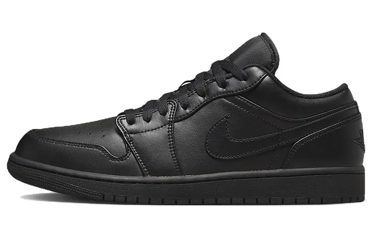 Air Jordan 1 Low 'Triple Black' 2022