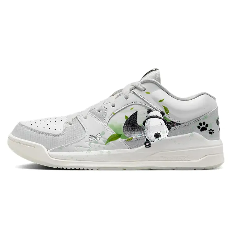 Jordan Stadium 90 Vintage Basketball Shoes Men's Low Top Green/White