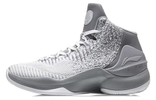 Li Ning Speed 4 Textile, Synthetic Leather, TPU Cushioning Slip Resistant Abrasion Resistant Coverage Support High top