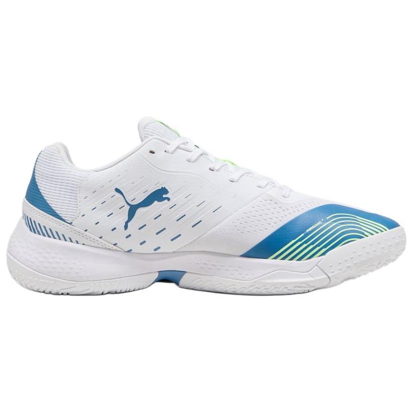 PUMA Solarstrike3 Comfortable Low top Training Shoes Men’s White Blue
