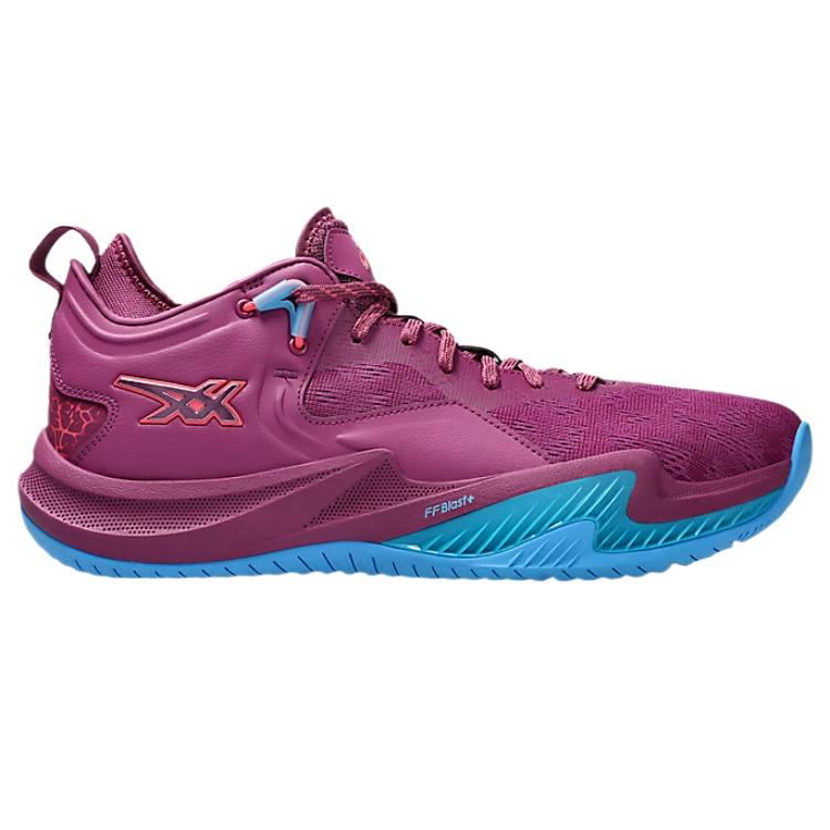 Asics Nova Surge 2 Mid top Basketball Shoes Men’s Fuchsia
