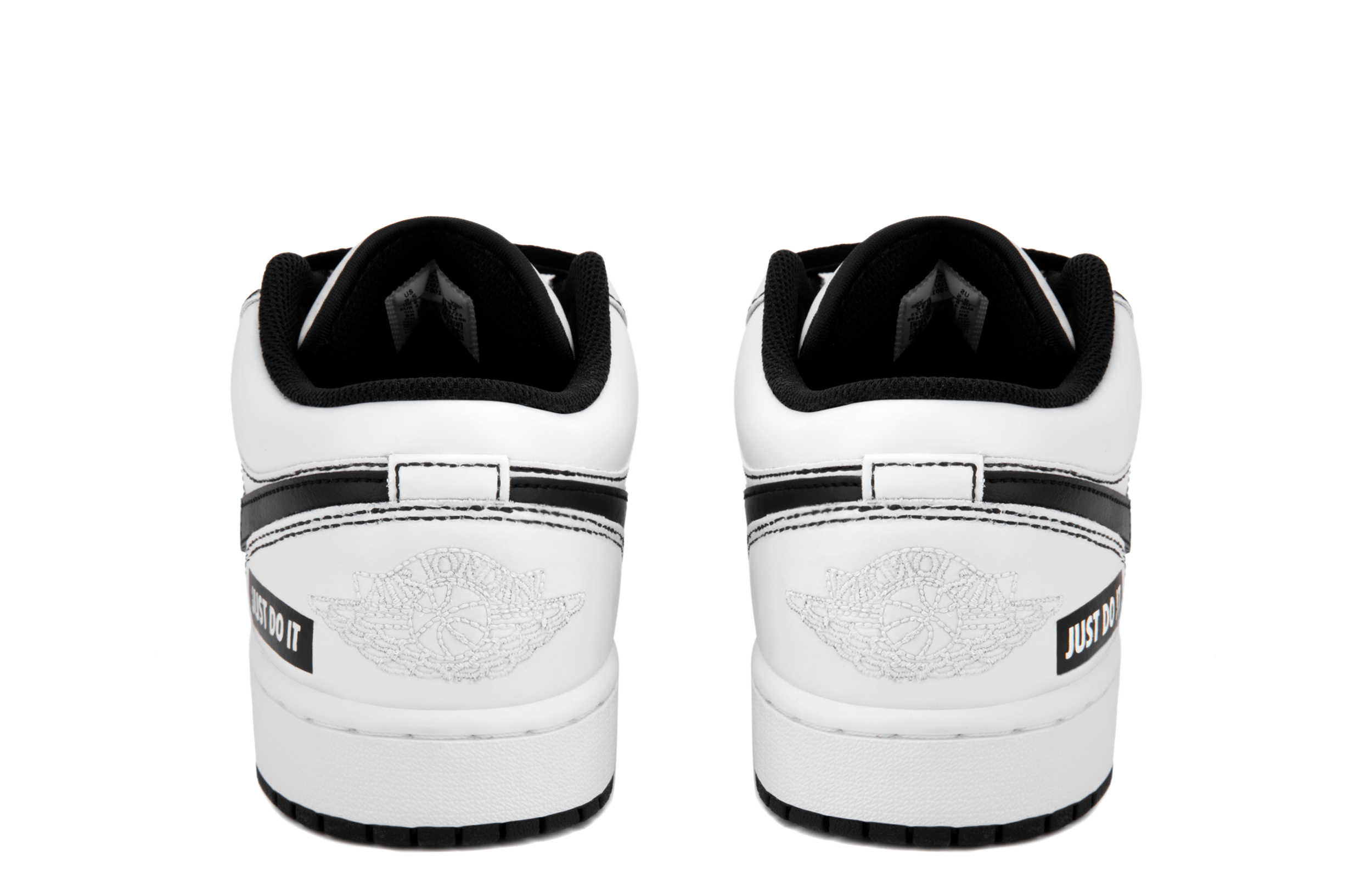 Jordan Low top Vintage Basketball Shoes Unisex Black White