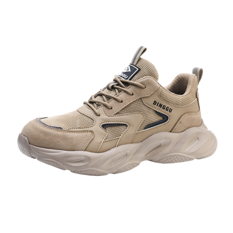 DINGGU Safety & Protective Shoes Men’s Low Top