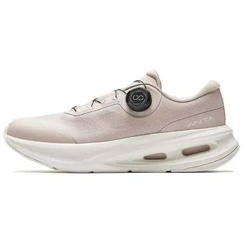 Anta Lightweight Anti Slip Low top Training Shoes Women's Pink White
