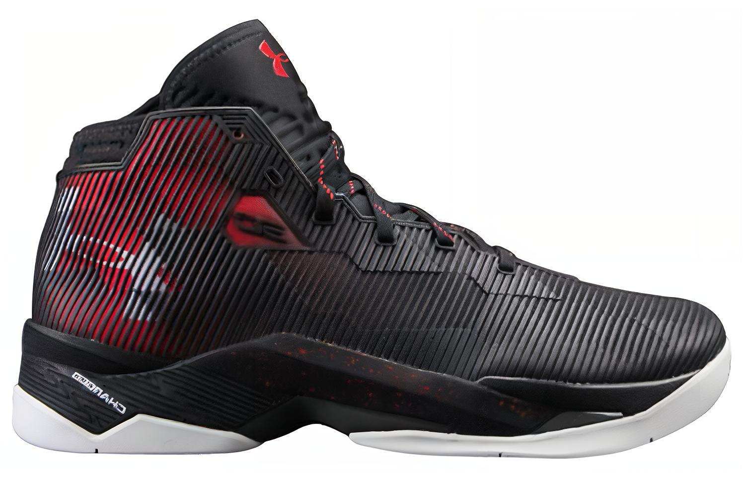 Under Armour Ua Curry 2.5 Red Black