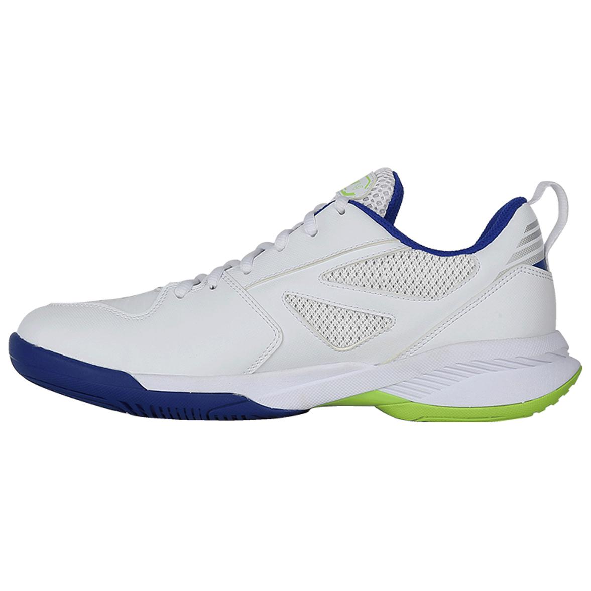 VICTOR Abrasion Resistant Breathable Low top Badminton Shoes Unisex White Blue