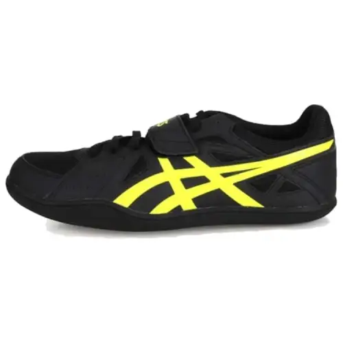 Asics Hyper Throw 3 Trendy Low top Training Shoes Unisex Black