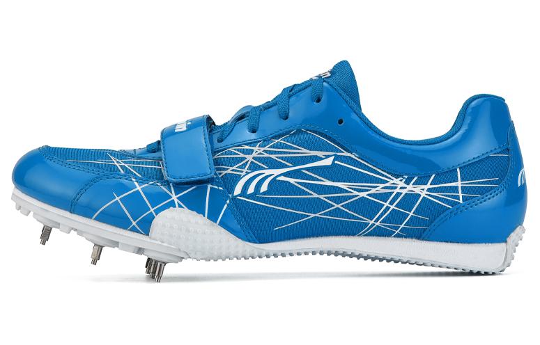 DO WIN Cushioning Abrasion Resistant Cushioning, Wear Resistant Low top Training Shoes Unisex Blue White