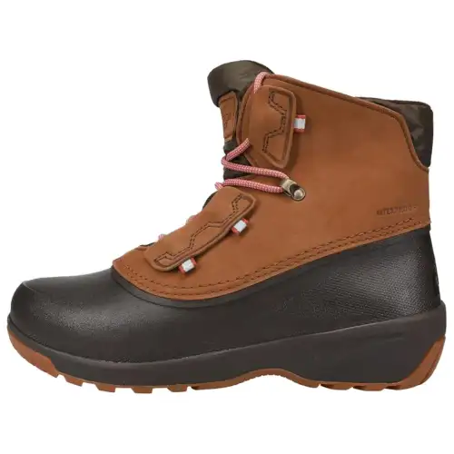 THE NORTH FACE Shellista IV Abrasion Resistant Slip Resistant Short Snow Boots Women's Brown