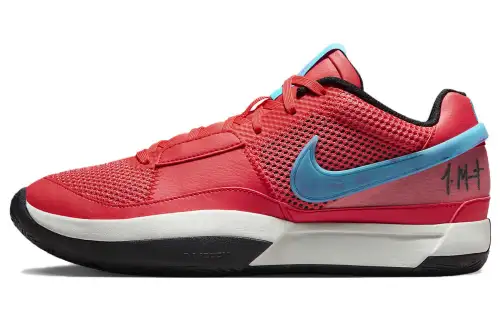 Nike Ja 1 Morant Generation Morant 1 Generation Low-top Basketball Shoes Men's Red and Blue