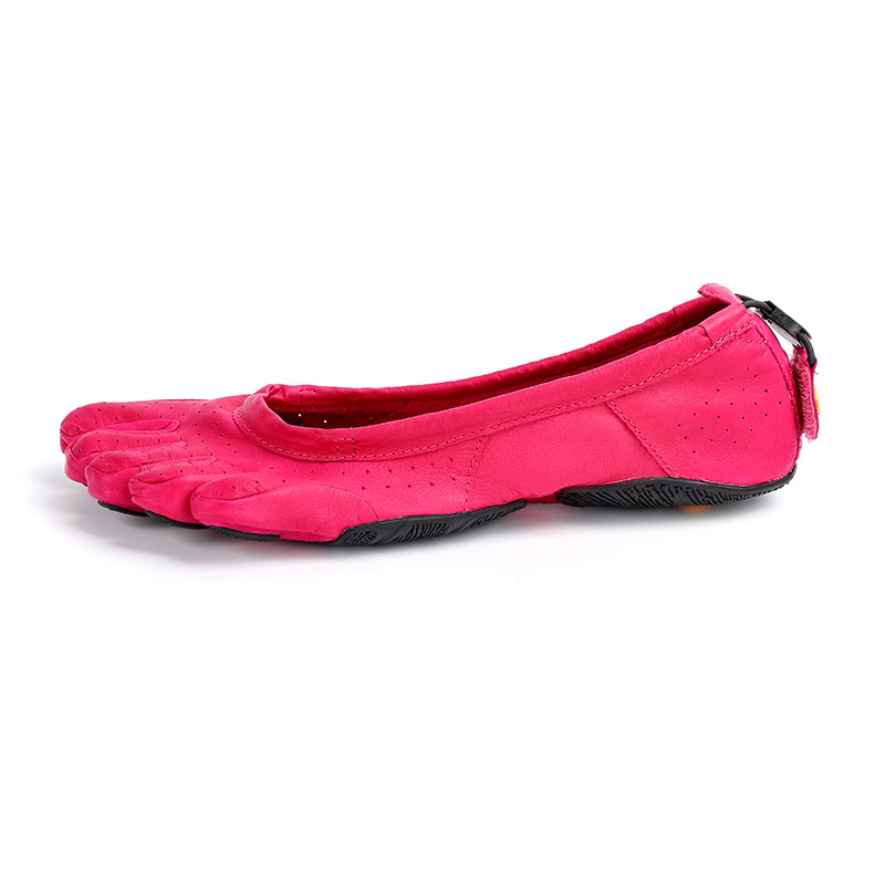 Vibram Five Fingers Shoes Slip Resistant, Breathable, Lightweight Low top Training Shoes Women's Pink YOGA