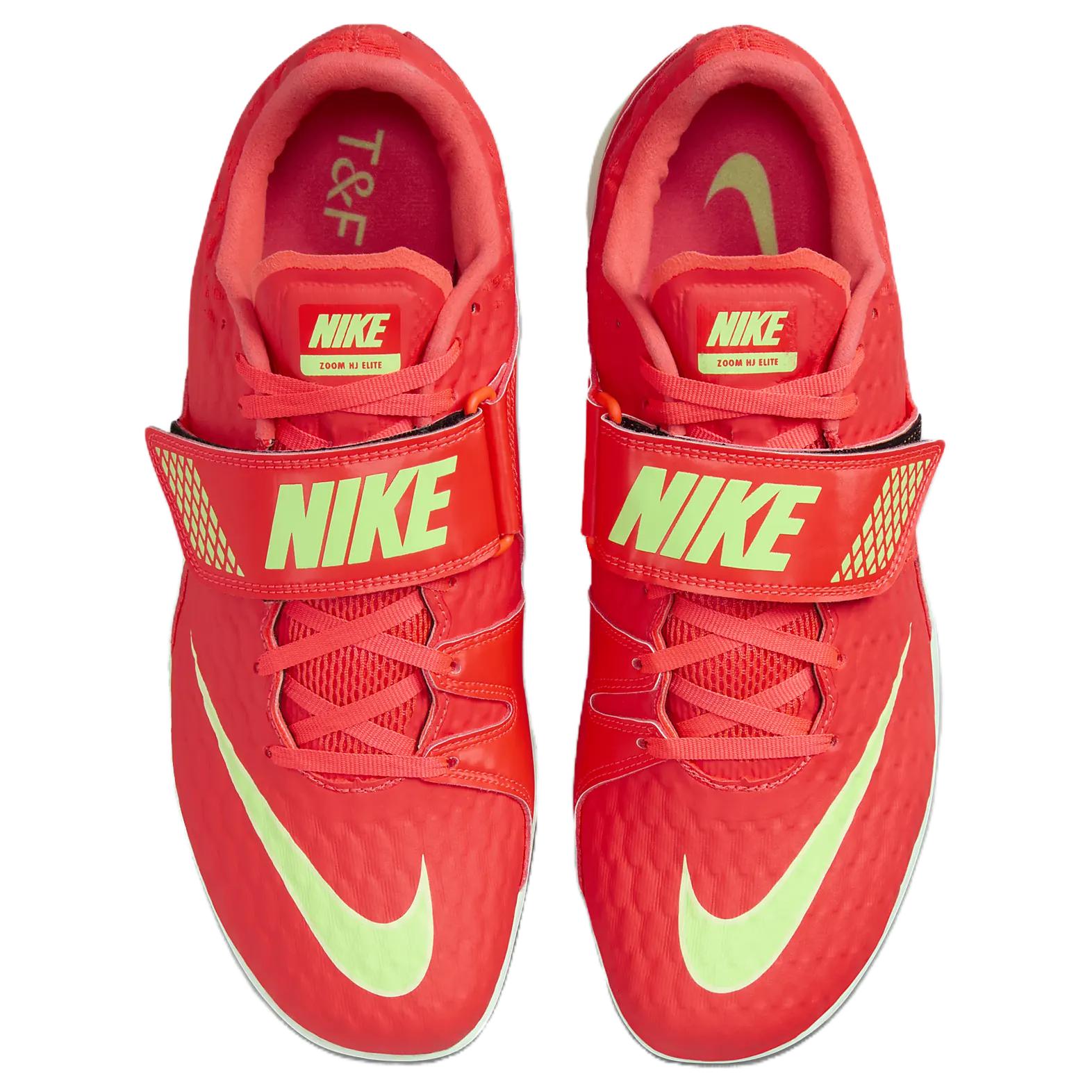 Nike High Jump Elite Bright Crimson Hyper Orange Lime Blast Washed Coral