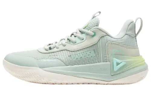 PEAK Taichi Ranger 2.0 Fabric Abrasion Resistant Breathable Low top Basketball Shoes Women's Green
