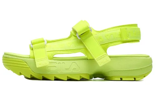 FILA Disruptor Sports Sandals Gs Yellow Women's