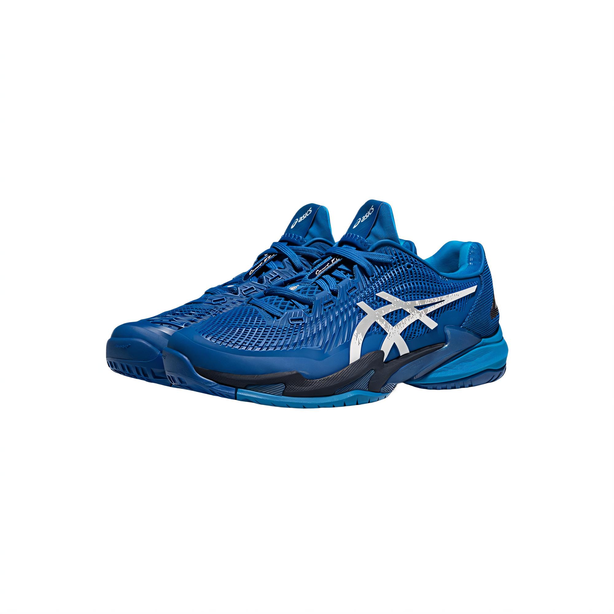 ASICS Court Ff 3 Novak Tuna Blue Pure Silver