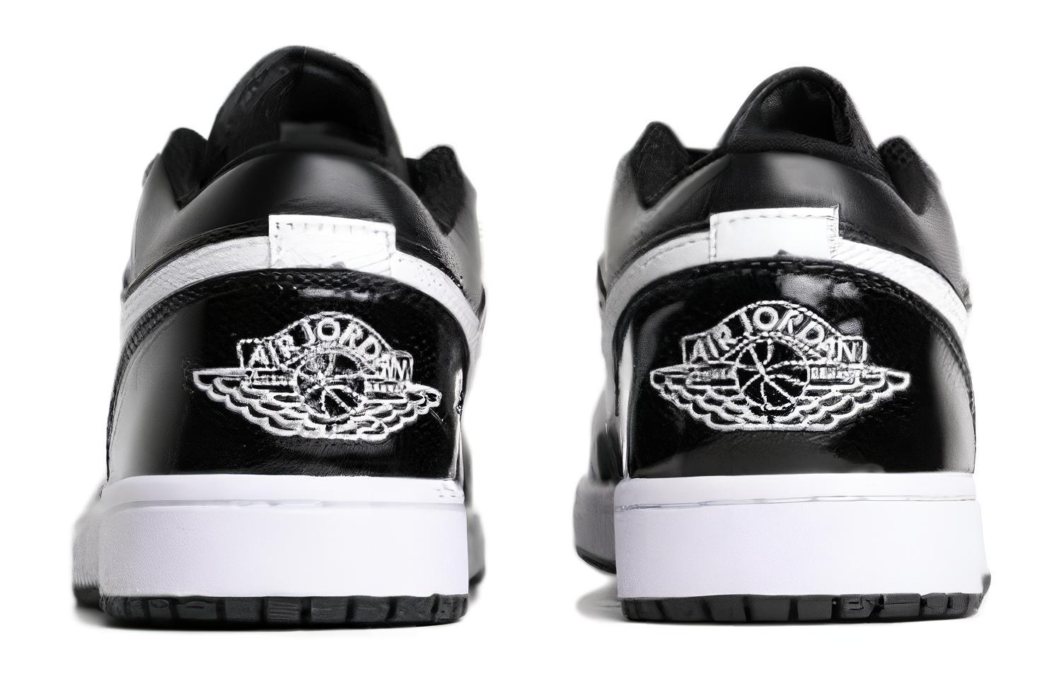 Air Jordan 1 Retro Low ‘Black’ Gs