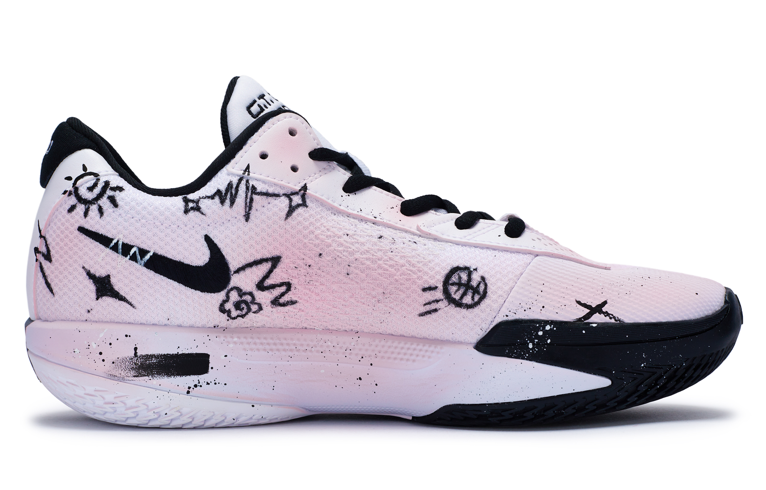 Nike Air Zoom G.T. Cut Academy 811 Manufacturing, Clear Sky In Progress Pink, Special Shoe Box