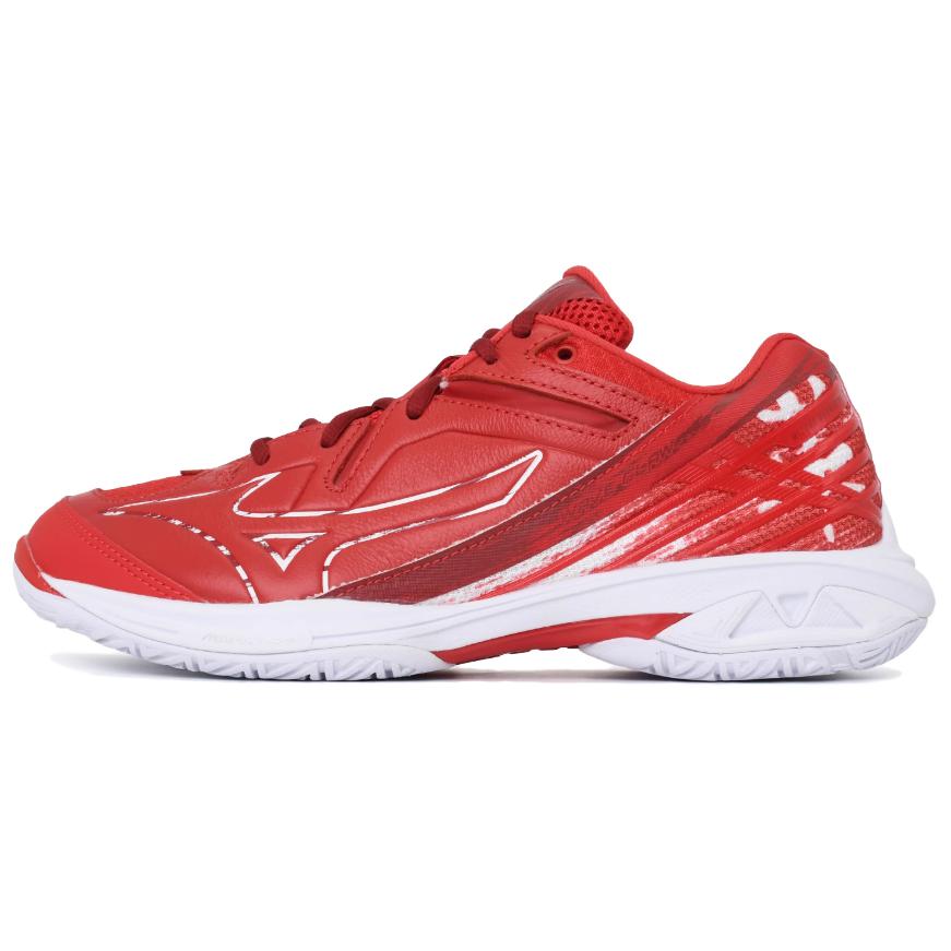 Mizuno WAVE CLAW PRO 2 Cushioning Slip Resistant Abrasion Resistant Breathable Rebound Low top Badminton Shoes Unisex
