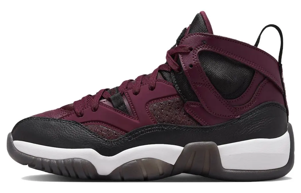JORDAN Jumpman Two Trey Bordeaux Women's