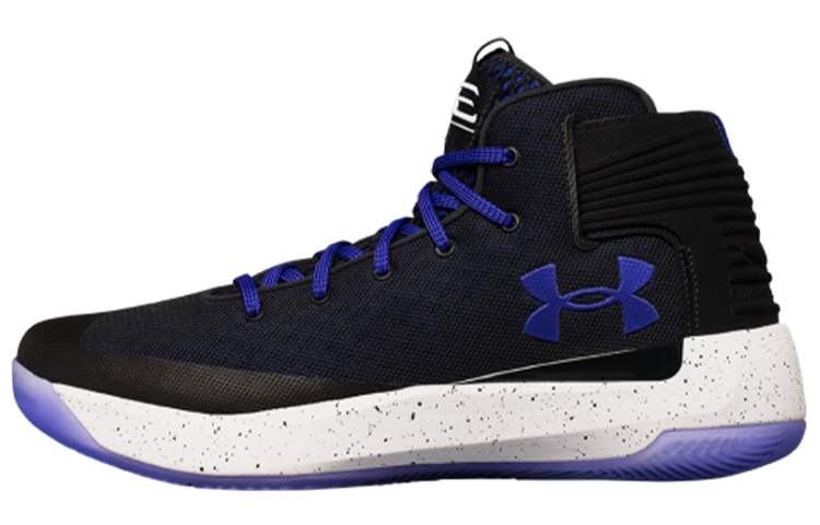 Мужские кроссовки Under Armour Curry 3zer0 (синие) — фото 1