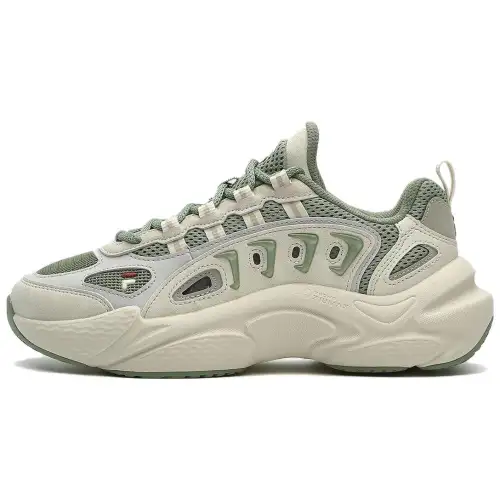 FILA FUSION Sky Trail Dx Sneakers 'Beige Green' Women's