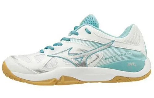 Mizuno Wave Smash 5 'White Green' Women's