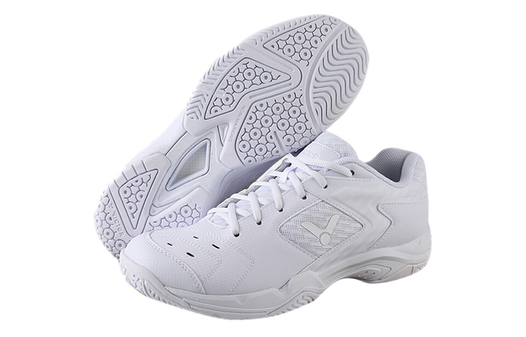 VICTOR 9200 Packs Comfortable Cushioning Slip Resistant Abrasion Resistant Breathable Low top Badminton Shoes Unisex