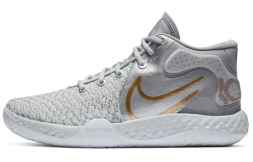 Nike Kd Trey 5 Viii Metallic Silver Gold