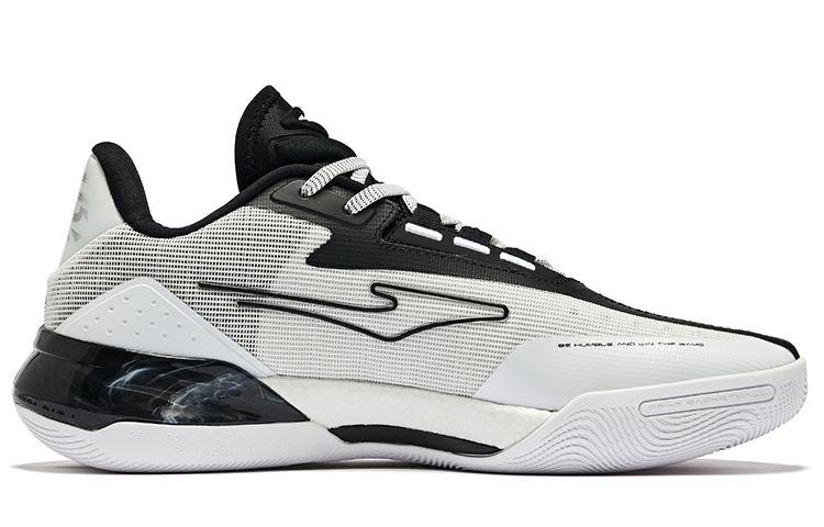 Erke Humble 1.0 Textile, Synthetic Leather Cushioning Slip Resistant Abrasion Resistant Mid top Basketball Shoes Men’s