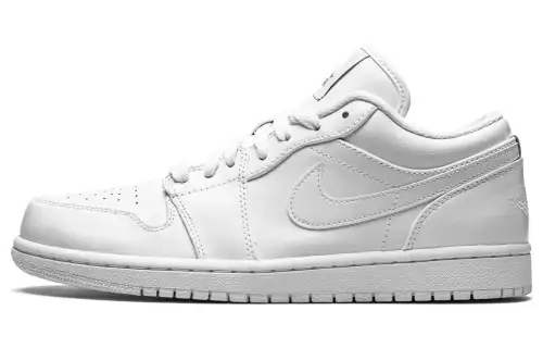 Air Jordan 1 Low 'Triple White'