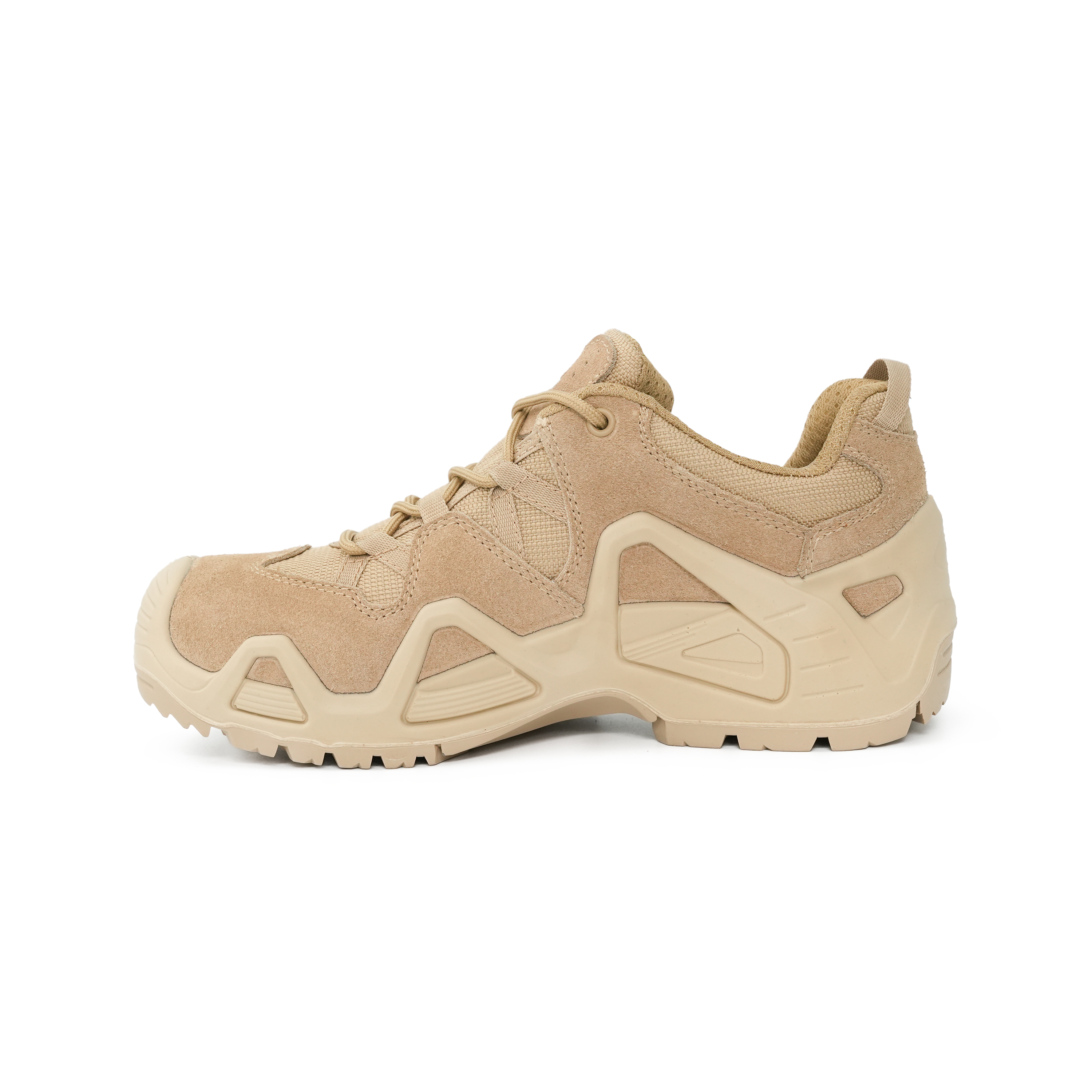 JIHUA Low top Mountaineering Hiking Shoes Unisex Sand