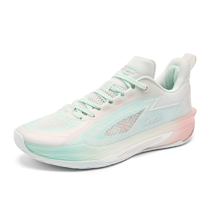 QIAODAN FE3.0 Mismatched Cushioning Slip Resistant Abrasion Resistant Breathable Anti Twist Grip Low top