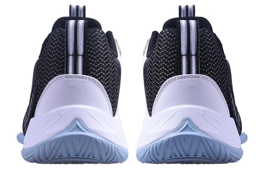 XTEP Forest Storm Synthetic Leather Cushioning Slip Resistant Abrasion Resistant Breathable Low top Basketball Shoes