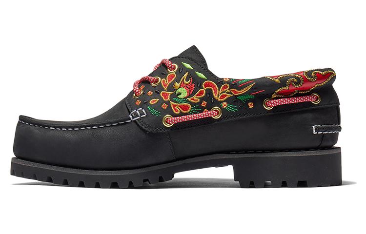 CLOT x Timberland Timberland x CLOT joint series classic three-hole wear-resistant low-top women's casual shoes men's black