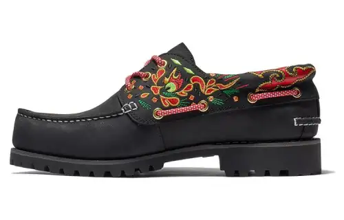 Timberland 3 Holes Boot Shoes X Clot 'Black'