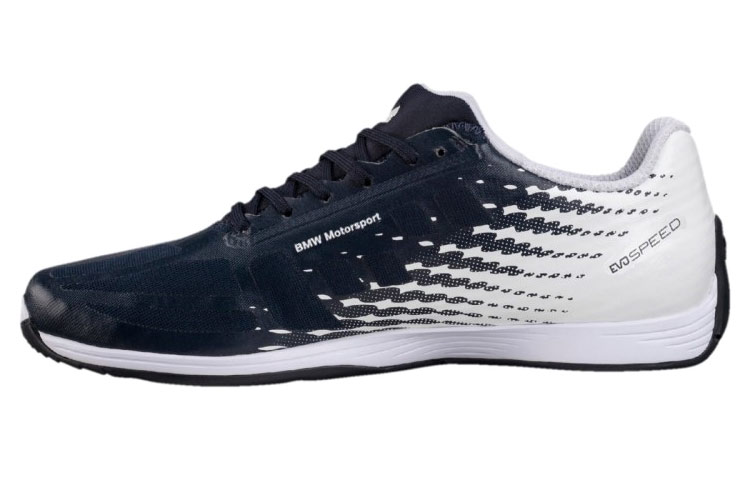 PUMA Bmw M Training Shoes Men's Low Top Dark Blue/White