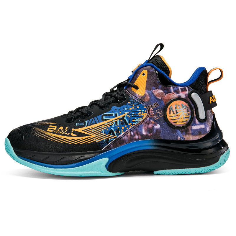 ANDEZHANMUSI Slip Resistant Support Thermal Low top Basketball Shoes Unisex