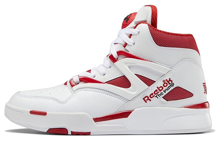Pump Omni Reebok Zone 2 'White Red'