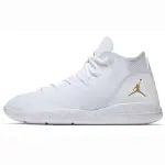 Jordan REVEAL Textile, Synthetic Leather Cushioning Slip Resistant Abrasion Resistant Mid top Vintage Basketball Shoes