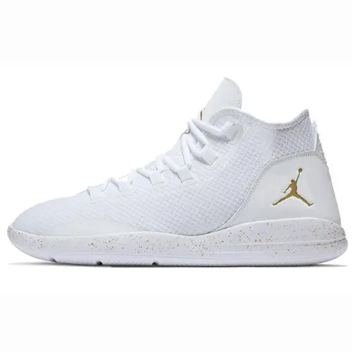 Jordan REVEAL Textile, Synthetic Leather Cushioning Slip Resistant Abrasion Resistant Mid top Vintage Basketball Shoes