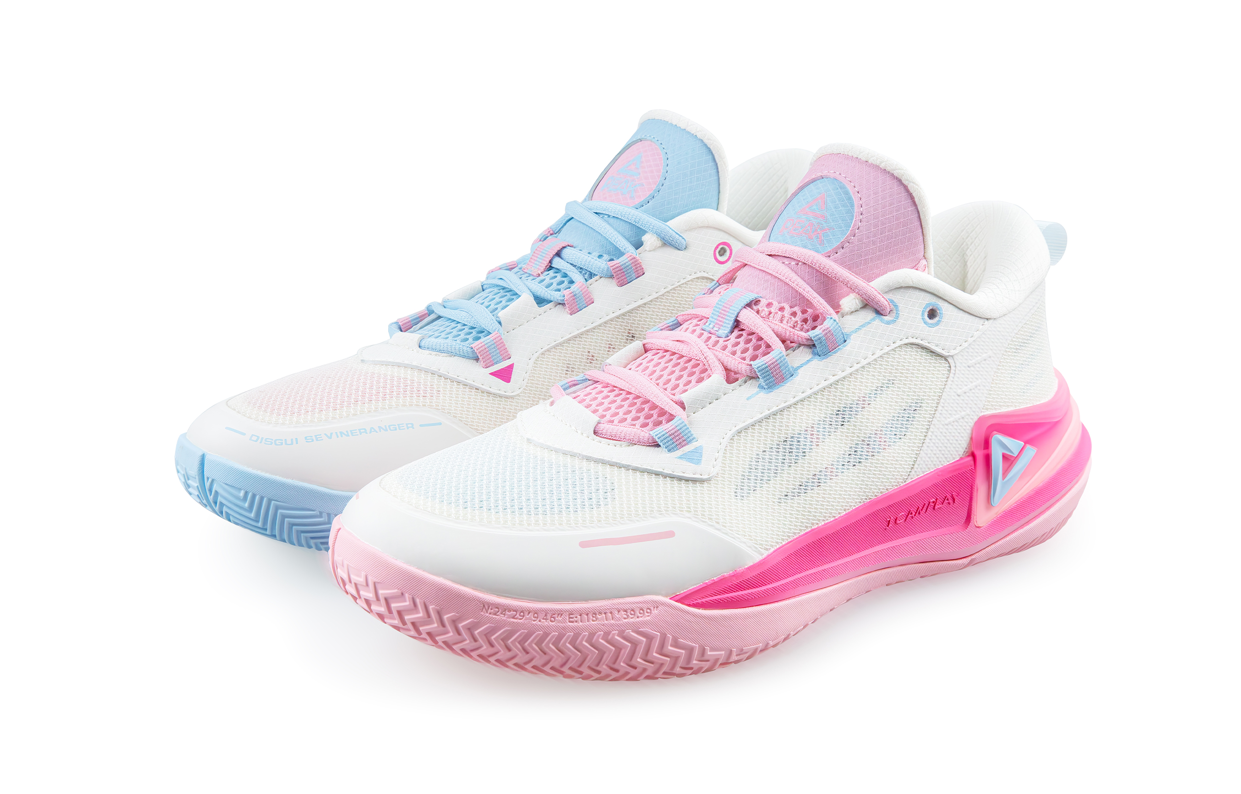 PEAK Textile, Synthetic Leather Cushioning Slip Resistant Abrasion Resistant Coverage Impact Resistant Rebound Low top