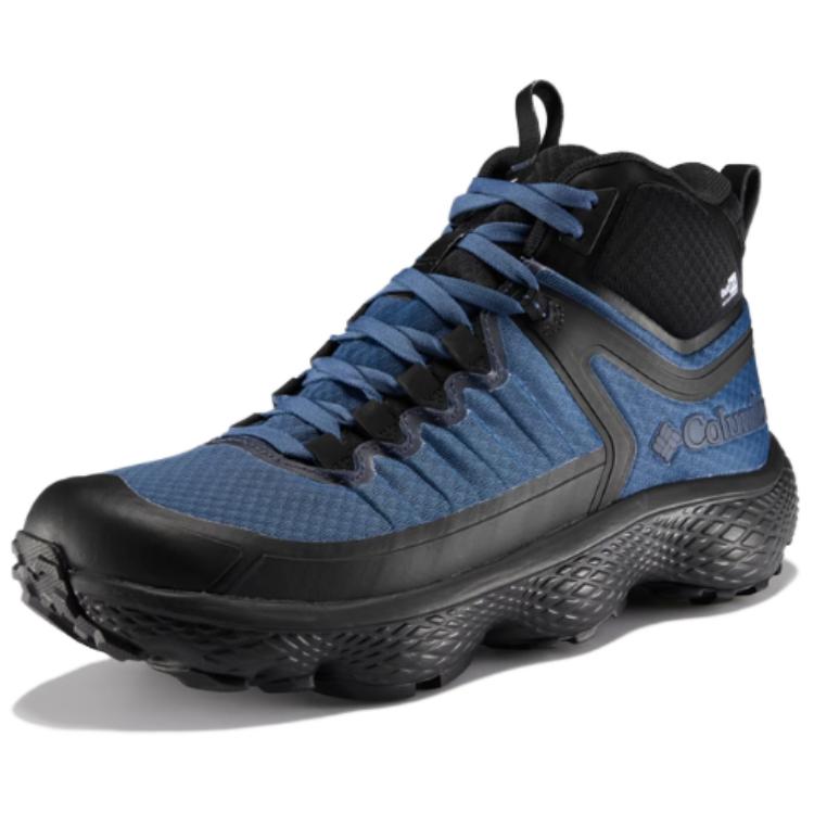 Columbia Escape Thrive Waterproof Support Mid top Hiking Shoes Men’s Blue