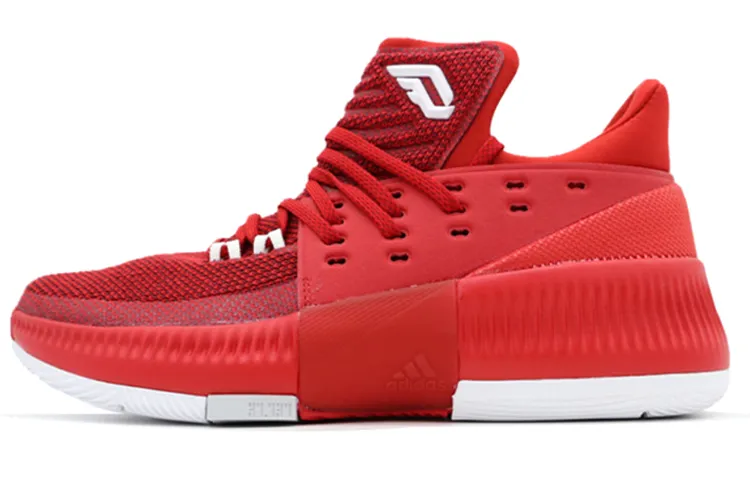Adidas Dame 3 'Power Red'