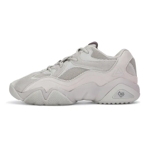 PEAK Taichi 6371 Low top Chunky Sneakers Men's Beria Gray