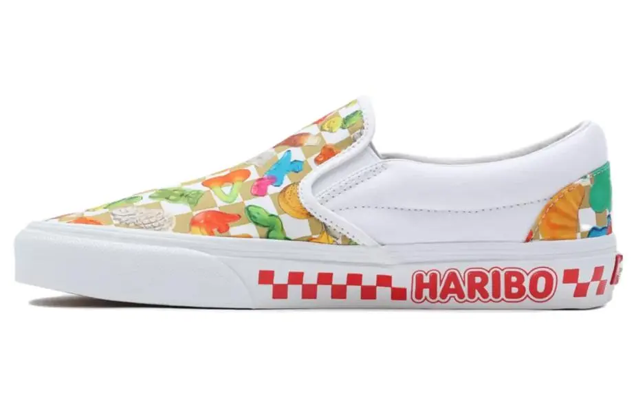 Slip-On Haribo x Slip-On Classic Vans 'Gummy Candies'