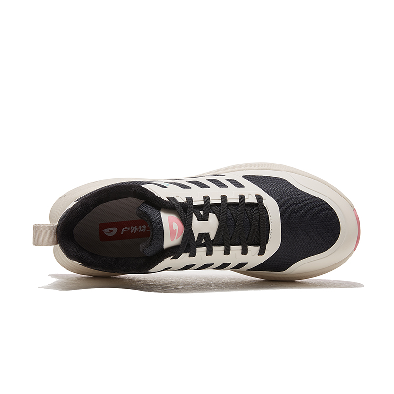 HOT POTATO Thickened And Fleece Lined Water Repellent Cushioning Rebound Lightweight Slip Resistant Low top