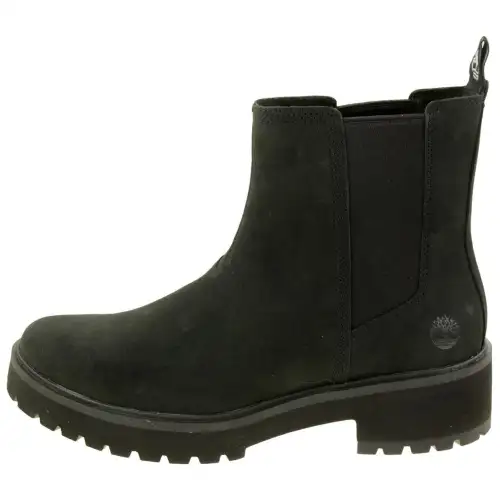 Timberland Short Chelsea Boots Women's Black
